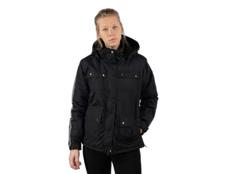 Chaqueta para Equitación HORZE Winterrider Negro (34/36)