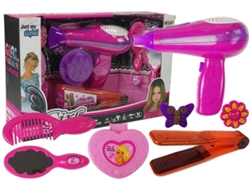 Set de belleza B.active con plancha y secador de pelo
