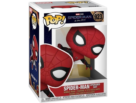 Figura FUNKO Pop! Marvel: Spider Man - NWH S2 - Spider-Man (Upgraded Suit)