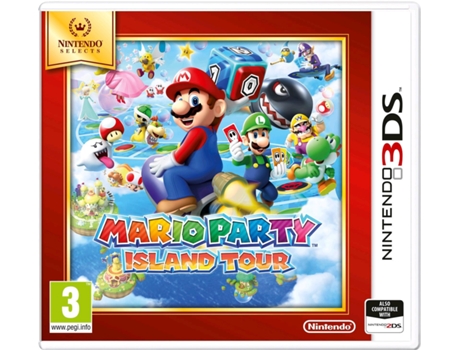 Mario Party Island Tour Selects (Nintendo 3Ds) Videojuegos