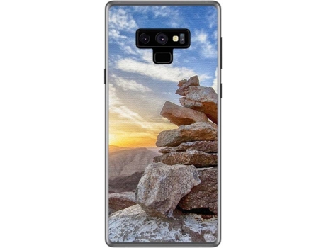 Carcasa Samsung Galaxy Note 9 TUMUNDOSMARTPHONE Sunset Multicolor