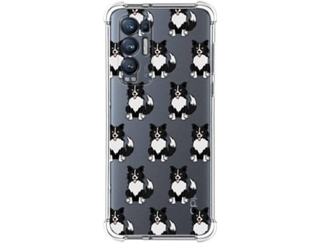 Carcasa Oppo Find X3 Neo 5G TUMUNDOSMARTPHONE Dibujos Antigolpes Perros 07 Multicolor