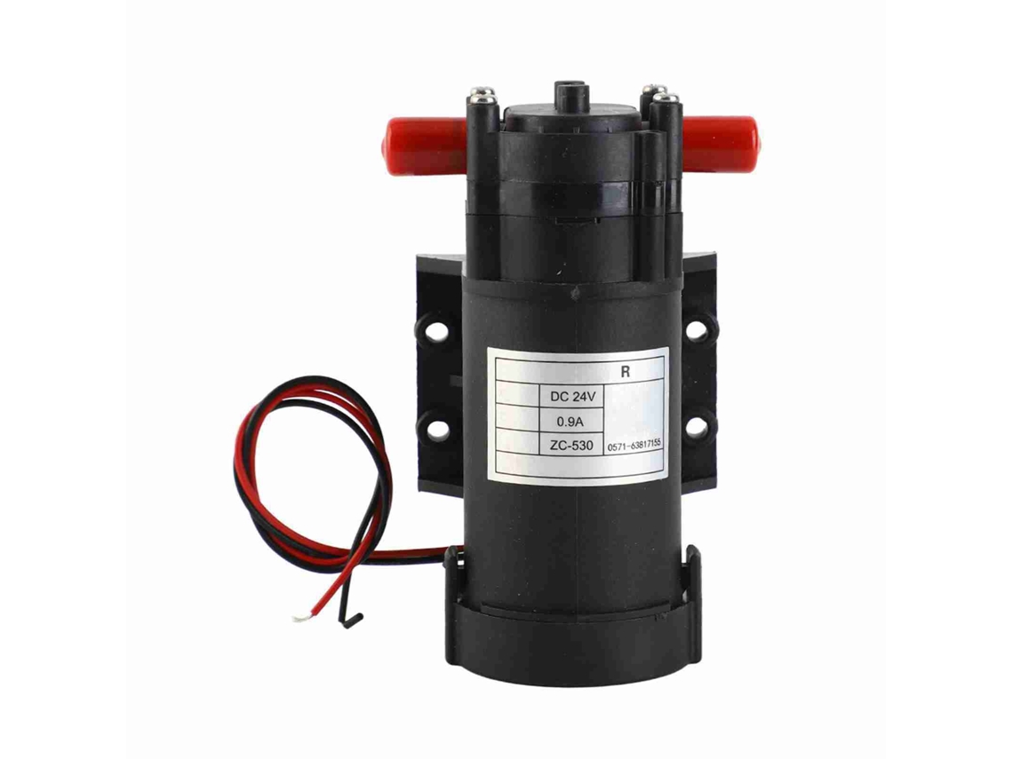 Bomba de engranajes autoajustable de 24 V, ultra silenciosa, modelo ZC-530, de alto caudal para aceite de motor diésel.