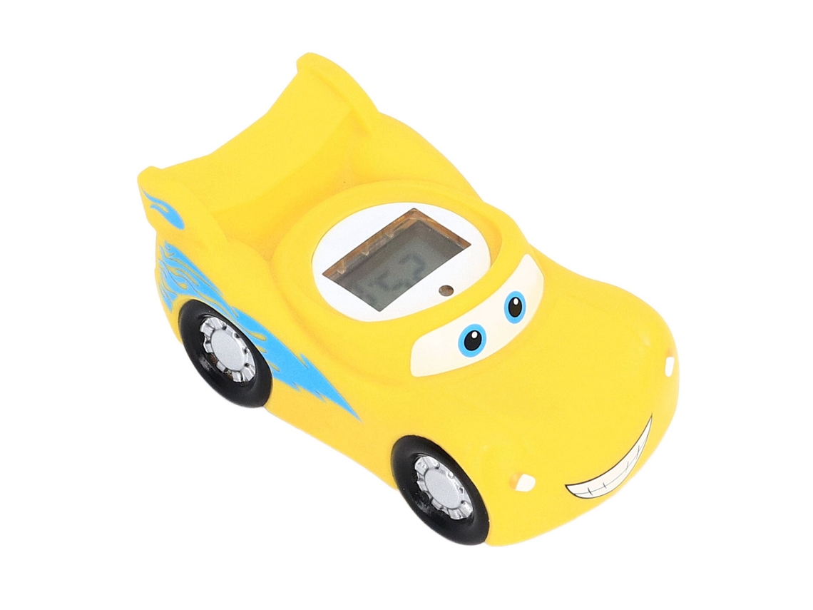 Termómetro De Baño Infantil Con Diseño De Coche Animado, Resistente Al Agua Ipx7, Preciso Y Portátil.