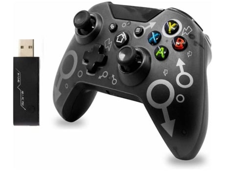 Controlador inalámbrico 2,4G para Xbox One Controlador inalámbrico Xbox Joystick Gamepad para Xbox One / One S / One X / One Elite / Xbox Series X ...