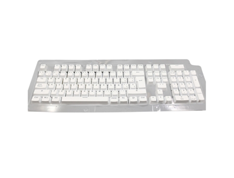 105 Teclas Tapas de Teclas Universal Profesional Ergonómico Antideslizante Reemplazo Resistente al Desgaste DIY Español Teclado Mecánico Teclas par...