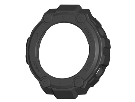 Capa de relógio protetora inteligente para Huami Amazfit T-Rex Negro INF