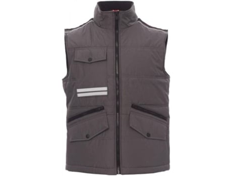 Chaleco PAYPER WEAR Poliéster Hombre (XL - Gris)