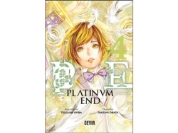 Libro Platinum End 04 de Tsugumi Ohba (Portugués)