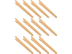 Juego De 12 Pinzas Montessori Para Desarrollar La Motricidad Fina