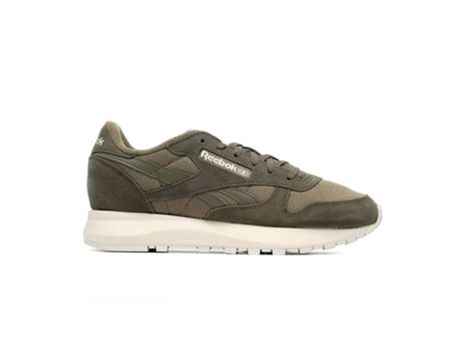 Zapatillas de Mujer REEBOK Classic Sp Piel Verde (38.5)