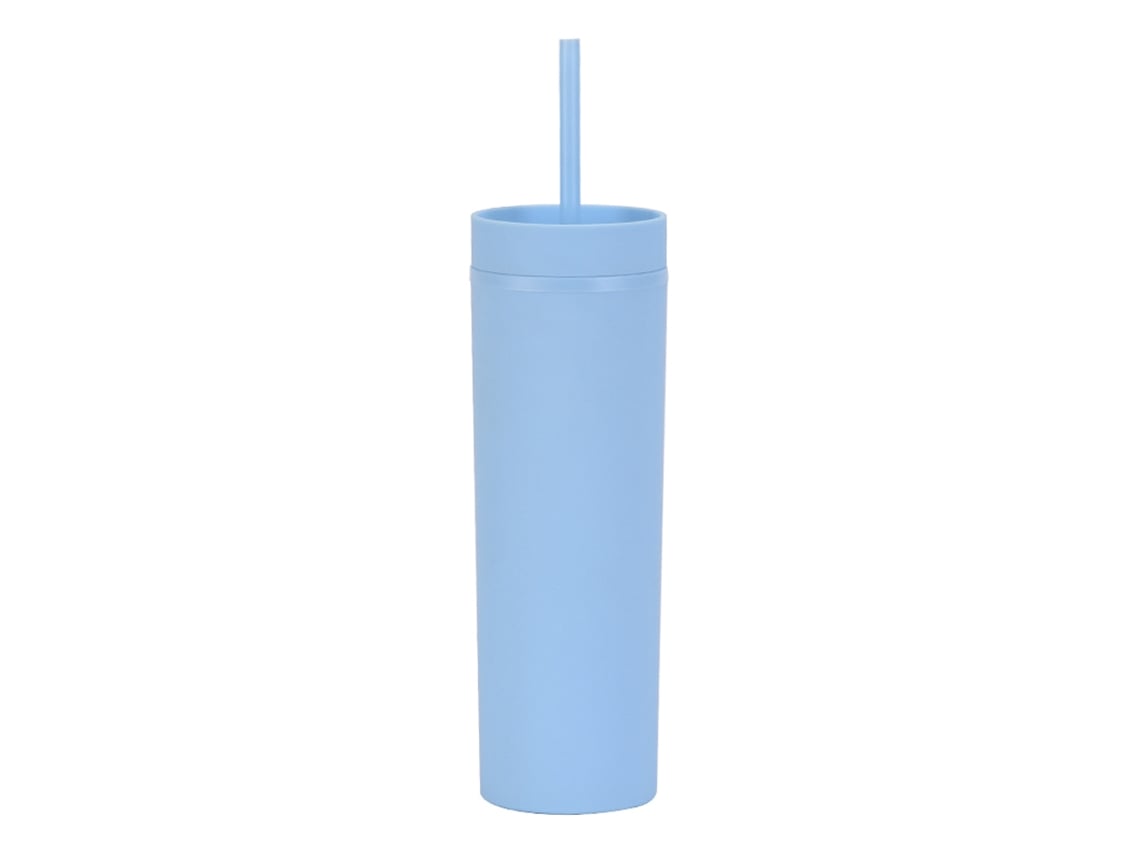 Taza térmica blanca Kofihety con boquilla de silicona