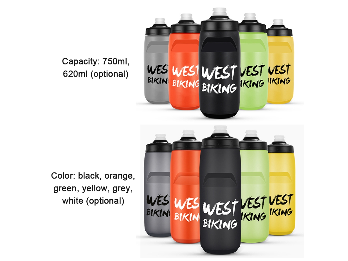 2026-botella De Agua Deportiva De Gran Capacidad Vasos Suaves De Polipropileno Bolsa Flexible Para Deporte Al Aire Libre