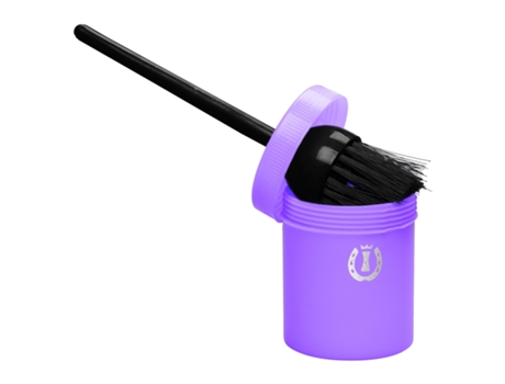Cepillo de aceite para cascos de caballo con bote IMPERIAL RIDING