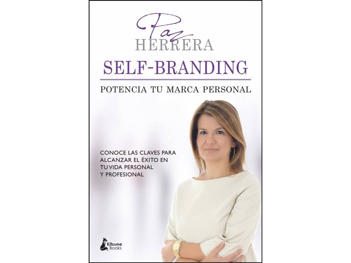 Libro Self-Branding de Paz Herrera Galán (Español)