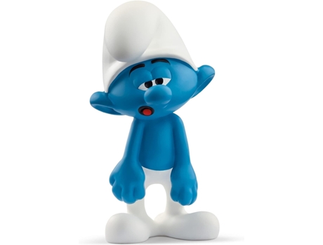 Figura Smurf Cansado 5,5 Cms