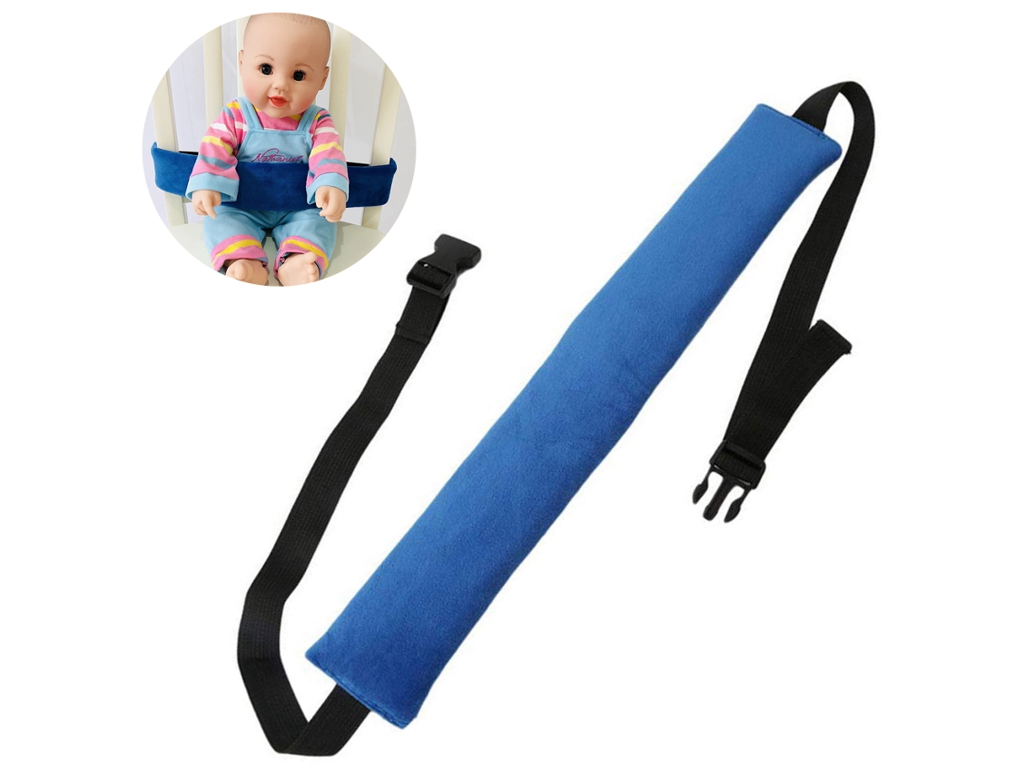 Cinturón de seguridad para bebés, correa universal para trona, cinturón de seguridad para niños