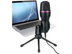 Micrófono De Condensador Usb | Para Interfaz De Computadora Con Doble Micrófono