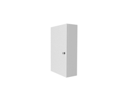 Caja De Revestimiento Atole 13 Módulos De Acero Blanco Con Llave Para Cuadros Eléctricos – Al 54 X An 34 X Pr 14 Cm – Ref. Rch100gss