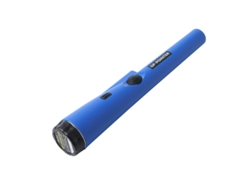 Detector De Metales Portátil De Abs Resistente Con Doble Alarma Para Seguridad En Interiores Y Eventos.