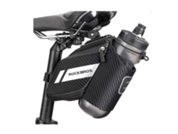 Bolsa para asiento de bicicleta con bolsa para guardar herramientas de Gusshious.