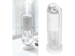 Humidificador portátil mini 2026, rotación de 360°, 2 modos de pulverización para el hogar, la oficina y los viajes (blanco)