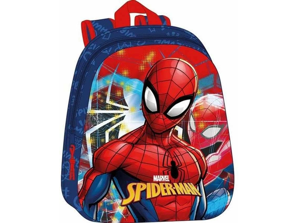 Mochila Escolar 3D (27 x 33 x 10 cm)