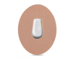 Parches Adhesivos Impermeables Para Dexcom G6 Sensor, Resistentes Al Sudor, 50 Piezas Beige 50 Piezas Beige