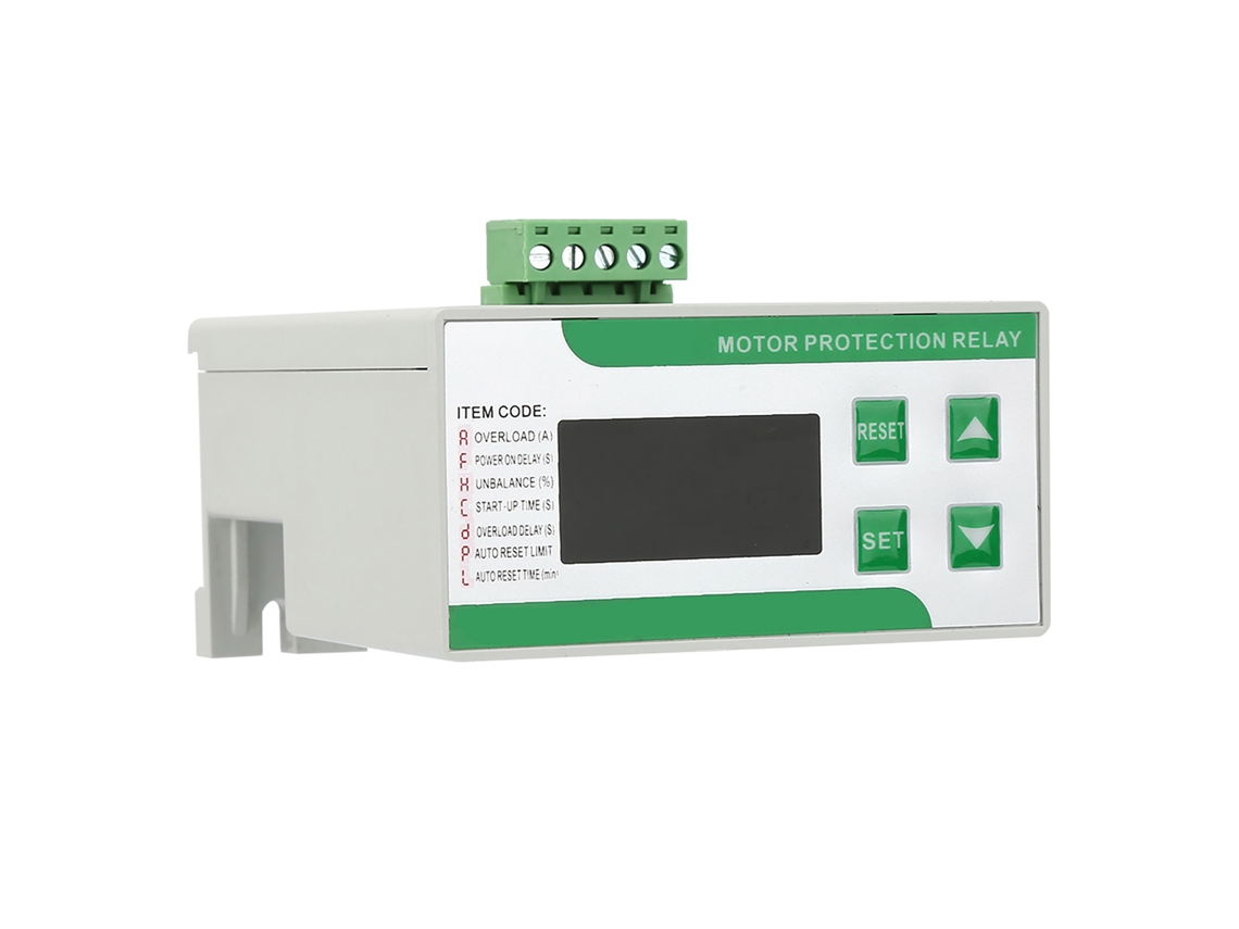 Omni-protector Digital De Motor Eléctrico Ac 2-99a Con Pantalla Para Sobrecarga Y Pérdida De Fase