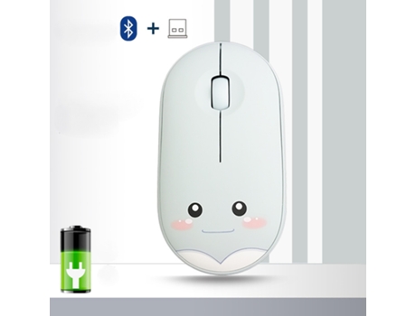 Bluetooth Mouse Rechargeable Inalámbrico Mouse For Macbook Pro Azultooth Inalámbrico Mouse For Laptop Blue