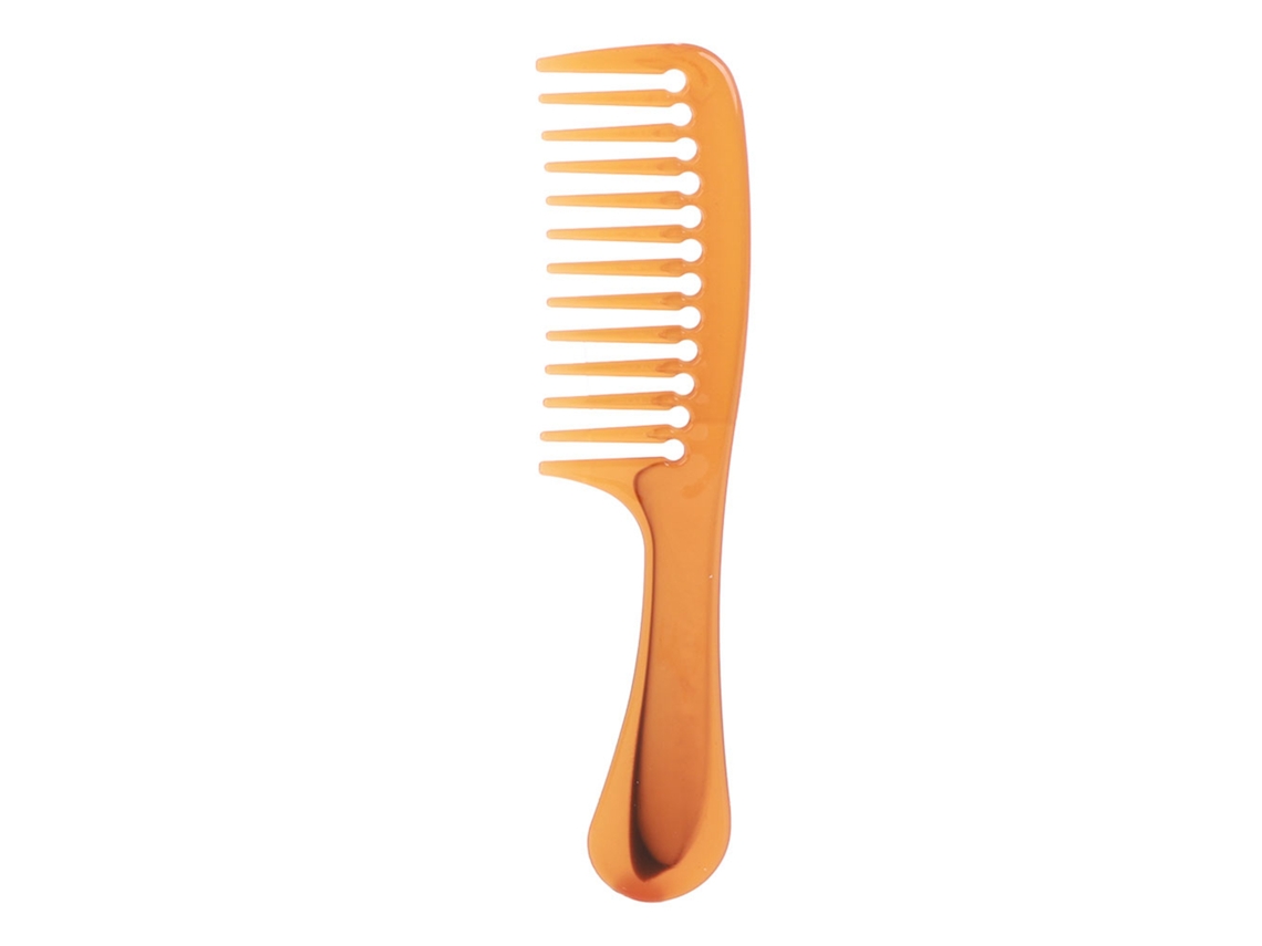Peine Desenredante De Dientes Anchos Para Pelo Seco Y Húmedo Peine De Rastrillo Para Peluquería Y Estilos De Cabello Portátil