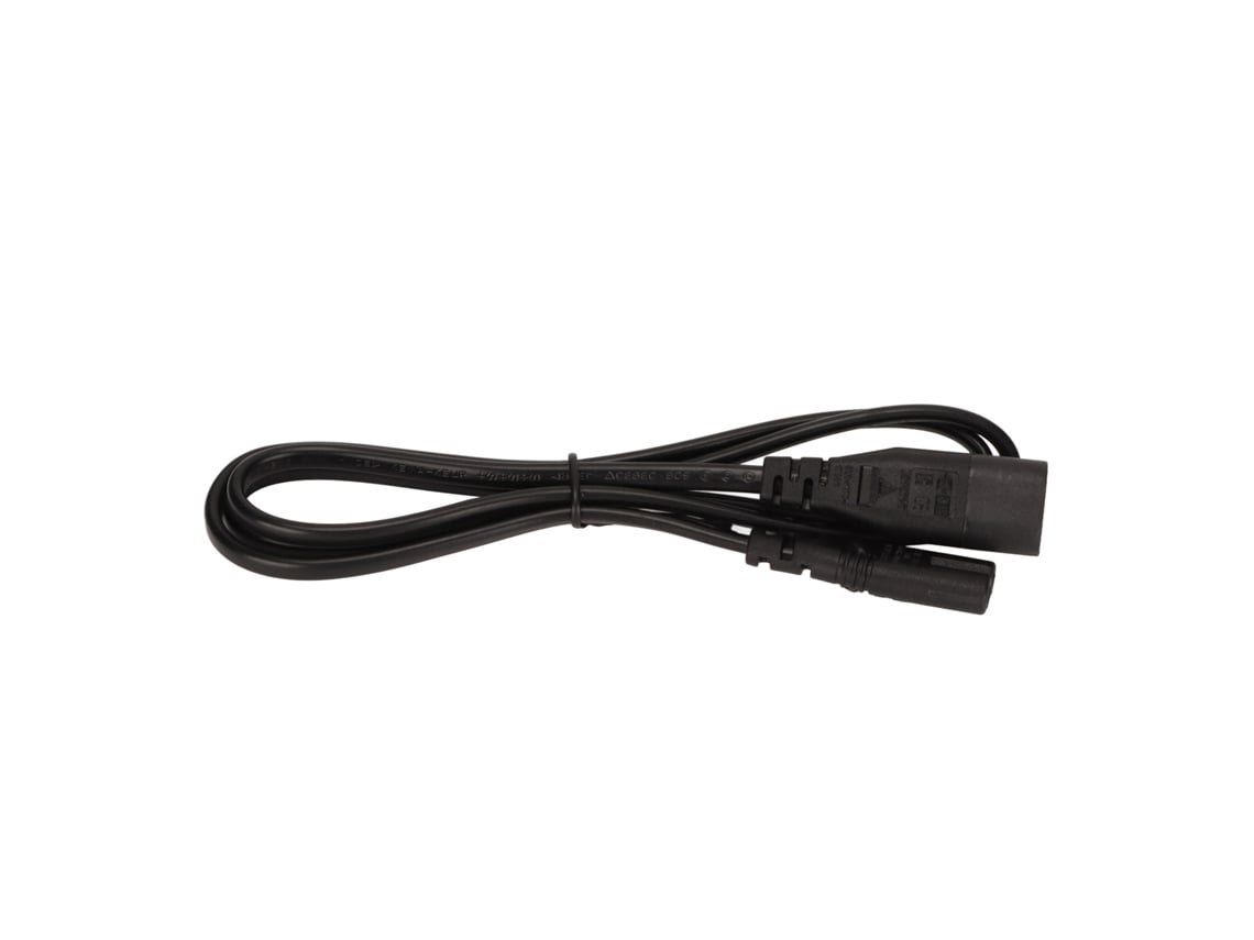 Cable De Alimentación Iec 320 C8 A C7 De 1 Metro (3,3 Pies), 1500 W, 2,5 A, Resistente Al Calor Y Al Agua, Para