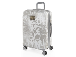Maleta Pc Mediana DKNY DKNY-561 Rebellion storm greywhite (44X66x25 Cm - 61L)