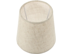 Lámpara de mesa de tela sencilla y moderna, con estructura reforzada y armazón. SFUSHOS