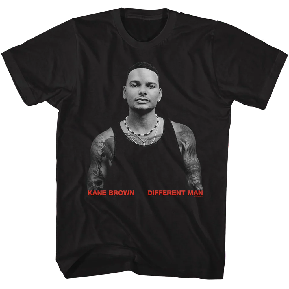 Kane Brown Different Man T-shirt Unisex Rockinstone Size:s