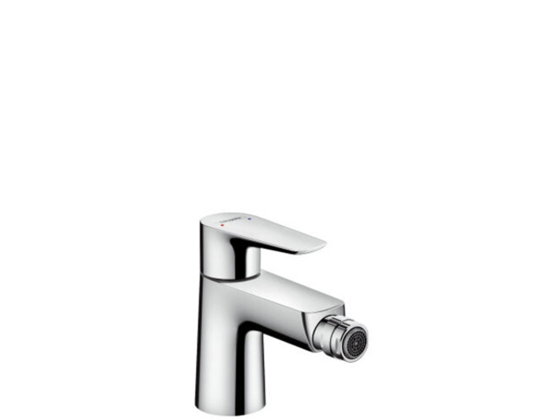 mezclador monomando para bidé Talis E de HANSGROHE, juego de desagüe con apertura por empuje