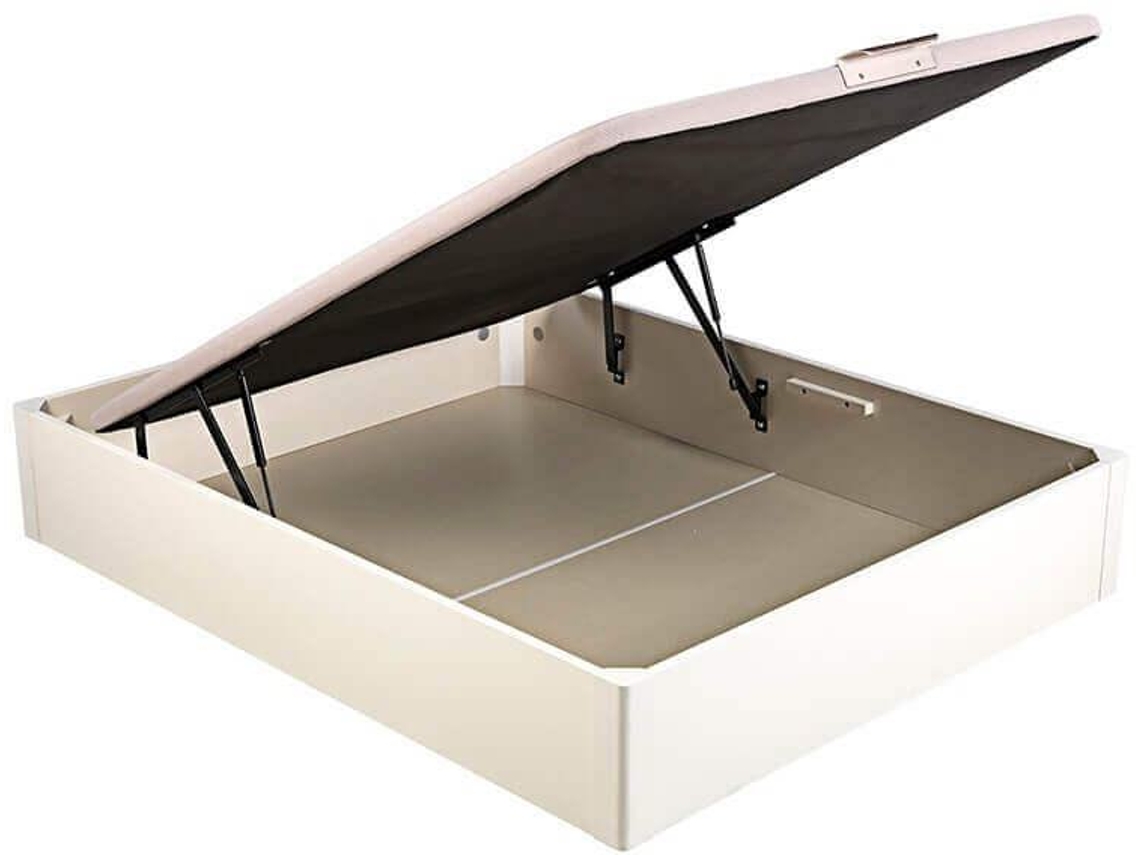Canapé Abatible PIKOLIN Desing Tapa Embutida Altura 31 Cm - Blanco - 90X200Cm
