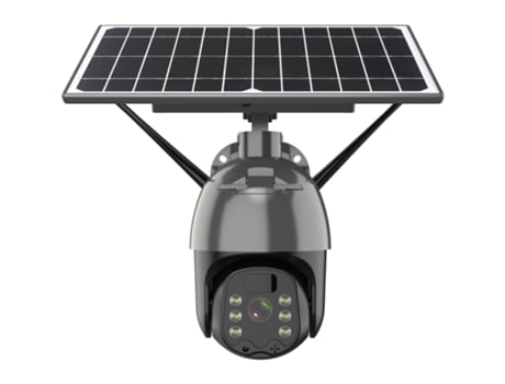Cámara de Vigilancia Inalámbrico 4G Solar Ip Wifi 1080P Cctv