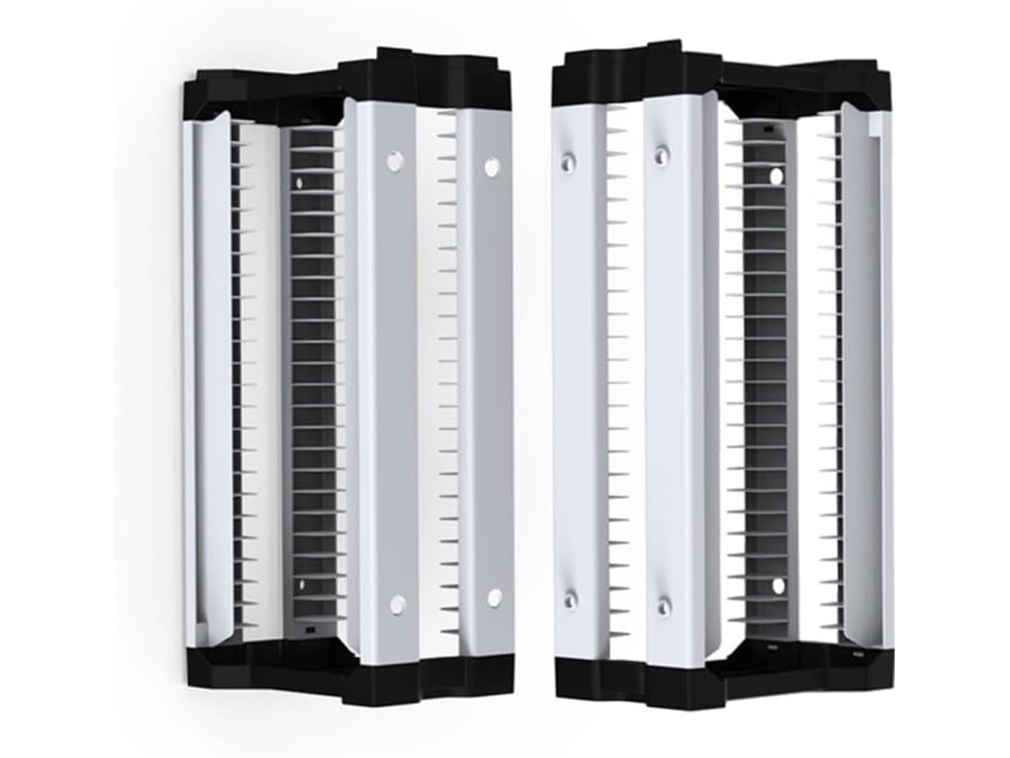 Torre De Accesorios Para Juegos, 46 Discos, Organizador, Mando Y Ganchos.