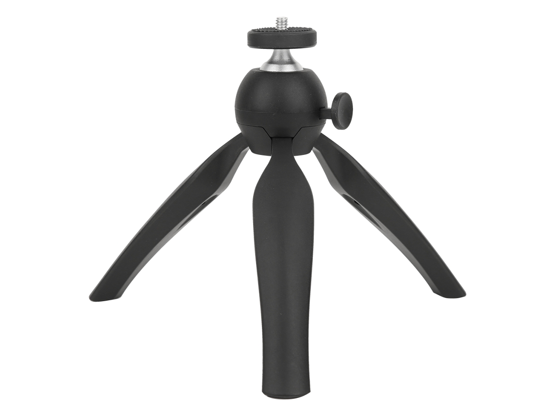 TRUYUETY Soporte de Trípode de Escritorio Portátil Mini con Cabeza Bola Ajustable para SLR