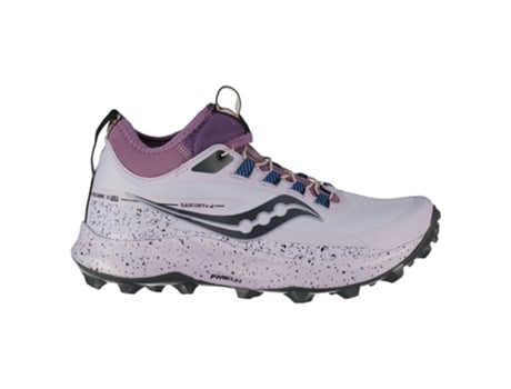 Zapatillas de Mujer para Running SAUCONY Peregrine St Morado (38)