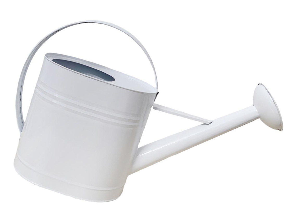 Regadera de metal de 5 l, regadera de hierro para Whiteslowmoose