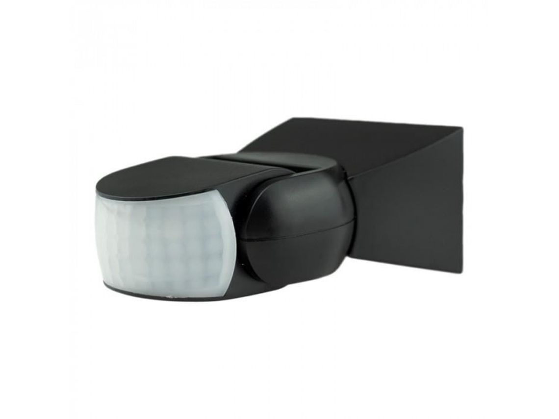 Detector de Movimiento Pir de Superficie 300W Cp-5C Negro Regulable Ecolight