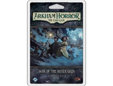 Juego de Cartas FANTASY FLIGHT Arkham Horror LCG: War of the Outer Gods (14 años)