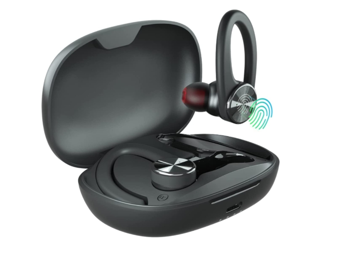 Auriculares YIZHOOD True Wireless Bluetooth Negro
