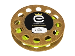 Linha de Pesca com Mosca Euro Nymph Level 27 M Dourado 0.220 Mmcortland