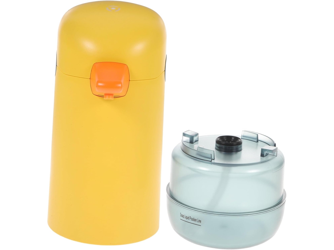 Dispensador Automático De Sabonete Líquido Sem Toque, Em Abs, Com Sensor Infravermelho Inteligente Para Cozinha E