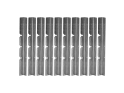 10 Soportes De Acero Inoxidable Para Mechas De Velas Con Dispositivo De Centrado De 3 Orificios Para La Fabricación De Velas Caseras.