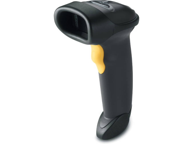 Lector Códigos de Barras ZEBRA LS2208 Negro