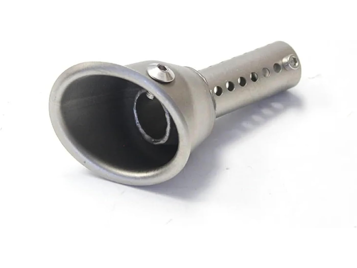 Tubo De Escape Para Motocicleta Calor Resistente Duradero